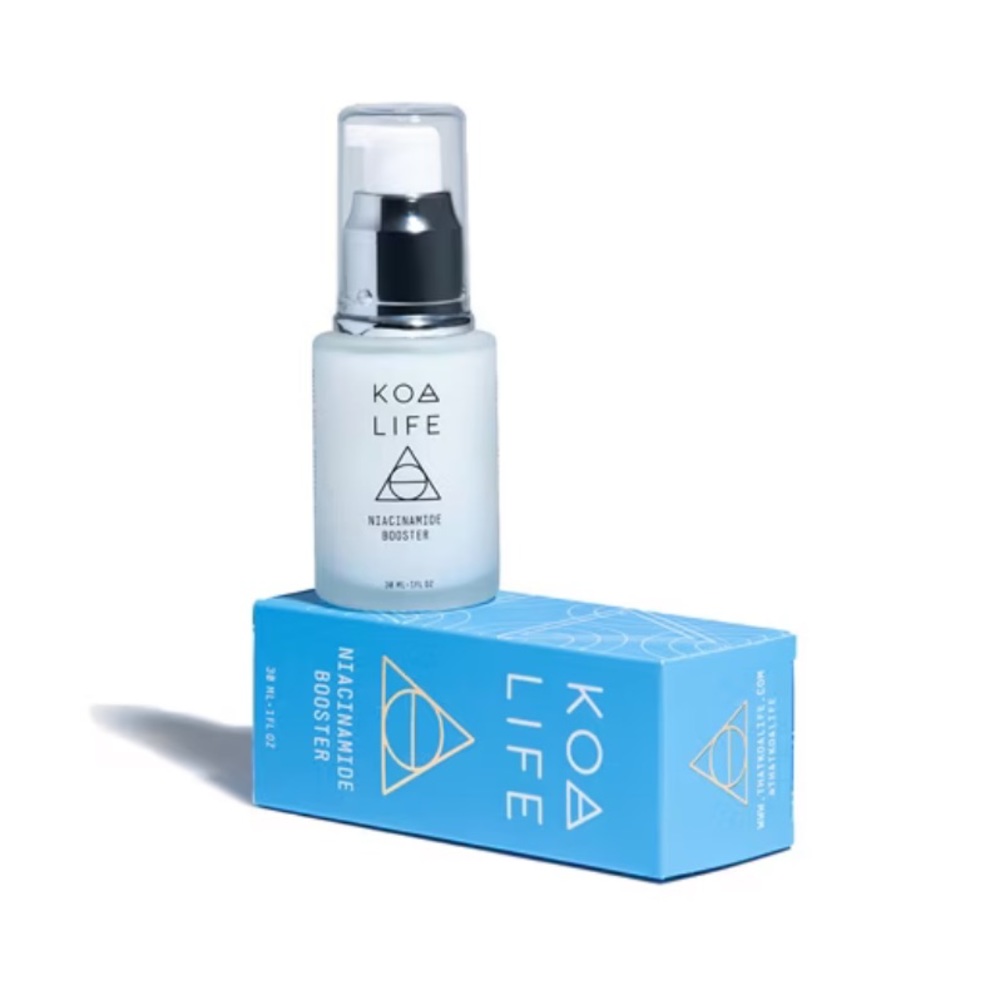 NIB Koa Life niacinamide booster